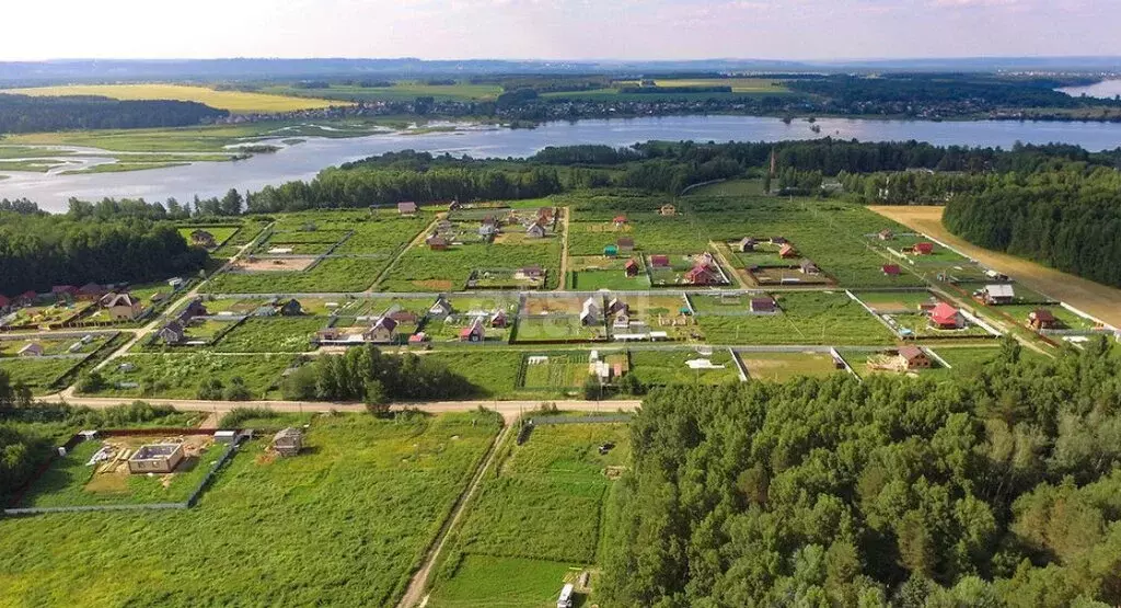 Участок в Пермский муниципальный округ, деревня Качка (5.1 м) - Фото 1