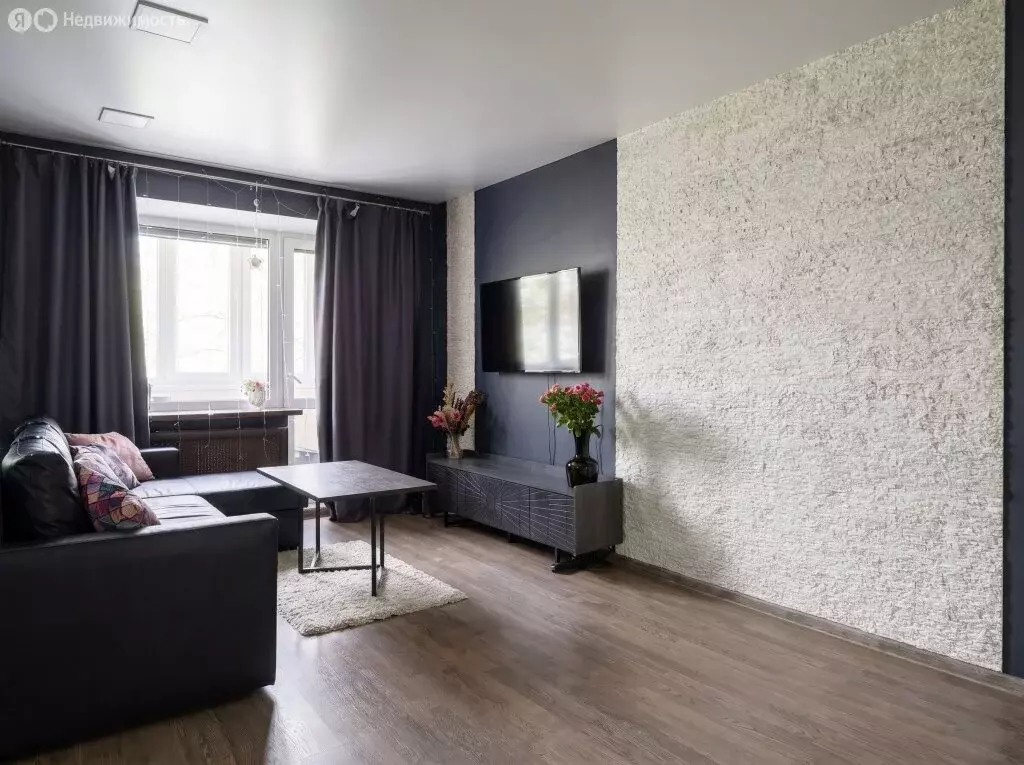 2-комнатная квартира: Уфа, улица Мингажева, 123 (40.9 м) - Фото 1
