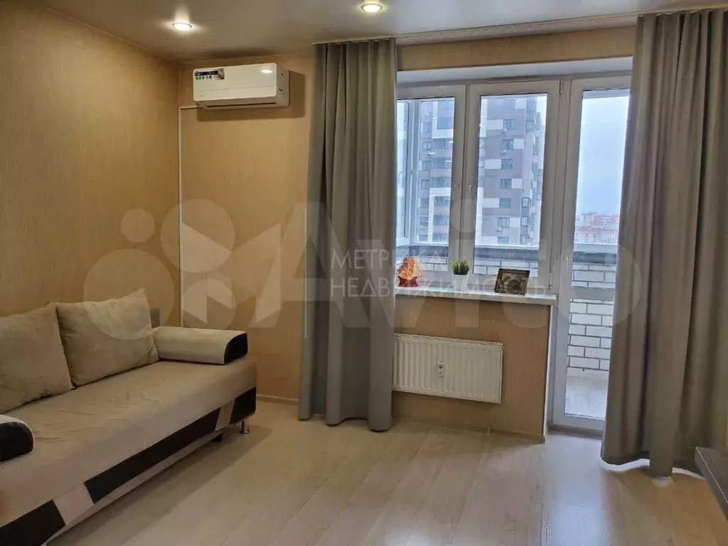 Квартира-студия, 29,4 м, 12/19 эт. - Фото 1