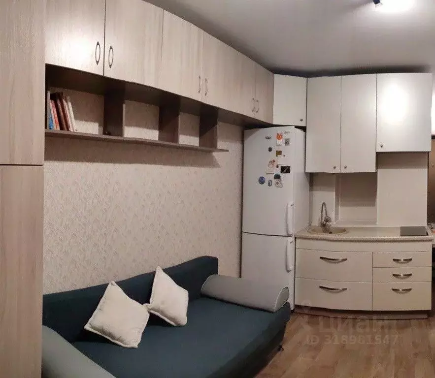 1-к кв. Татарстан, Зеленодольск просп. Строителей, 24А (17.0 м) - Фото 0