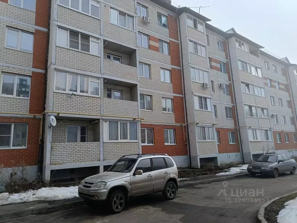 1-к кв. Тамбовская область, Тамбов Мичуринская ул., 333В (28.0 м) - Фото 1