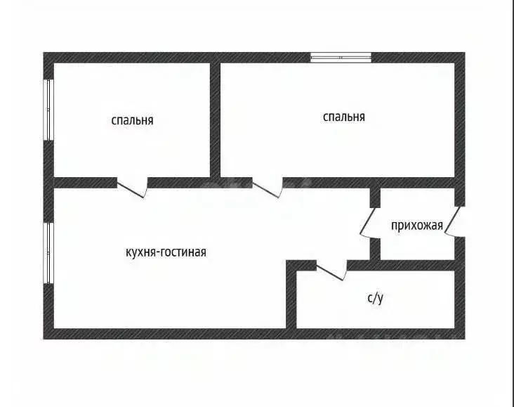 Дом в Тверская область, Тверь Народная ул., 38 (50 м) - Фото 1