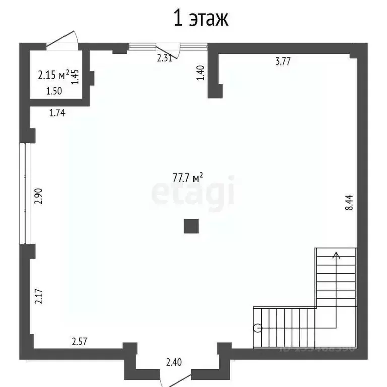 Дом в Крым, Ялта муниципальный округ, Восход пгт ш. Симферопольское, 8 ... - Фото 2