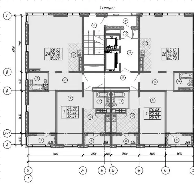 Свободной планировки кв. Камчатский край, Петропавловск-Камчатский ... - Фото 2