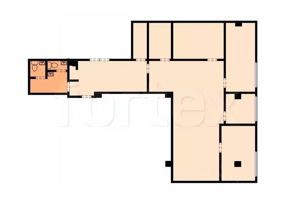 Офис в Москва Михалковская ул., 63БС1 (239 м) - Фото 1