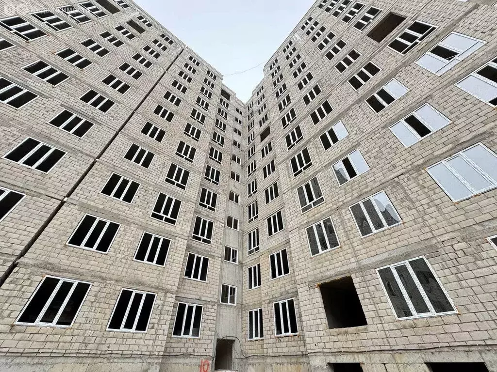 1-комнатная квартира: Нальчик, улица Шогенова, 1А (44.1 м) - Фото 1