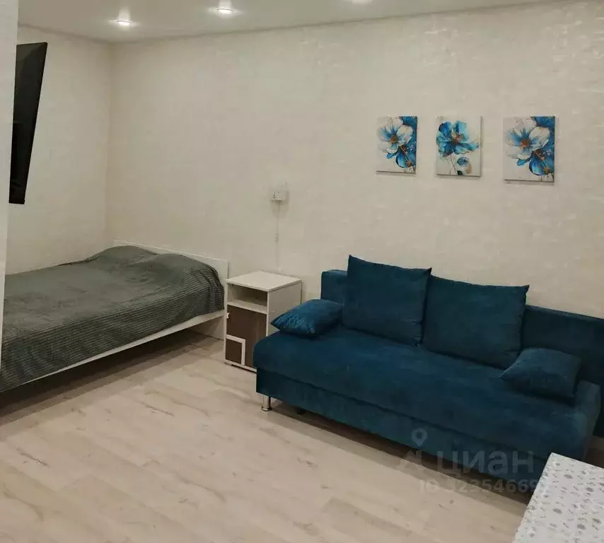 1-к кв. Татарстан, Казань ул. Короленко, 28Б (36.0 м) - Фото 1