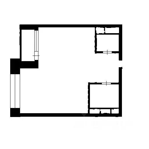 1-к кв. Москва Сосенское поселение, ул. Василия Ощепкова, 2 (33.1 м) - Фото 2