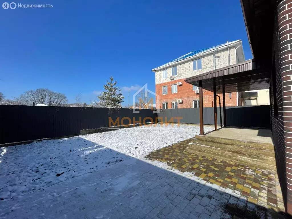 Дом в Горячий Ключ, улица Суворова (103.3 м) - Фото 2