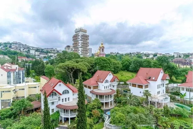 1-к кв. Краснодарский край, Сочи Мамайка мкр, ул. Волжская, 36 (30.0 ... - Фото 1