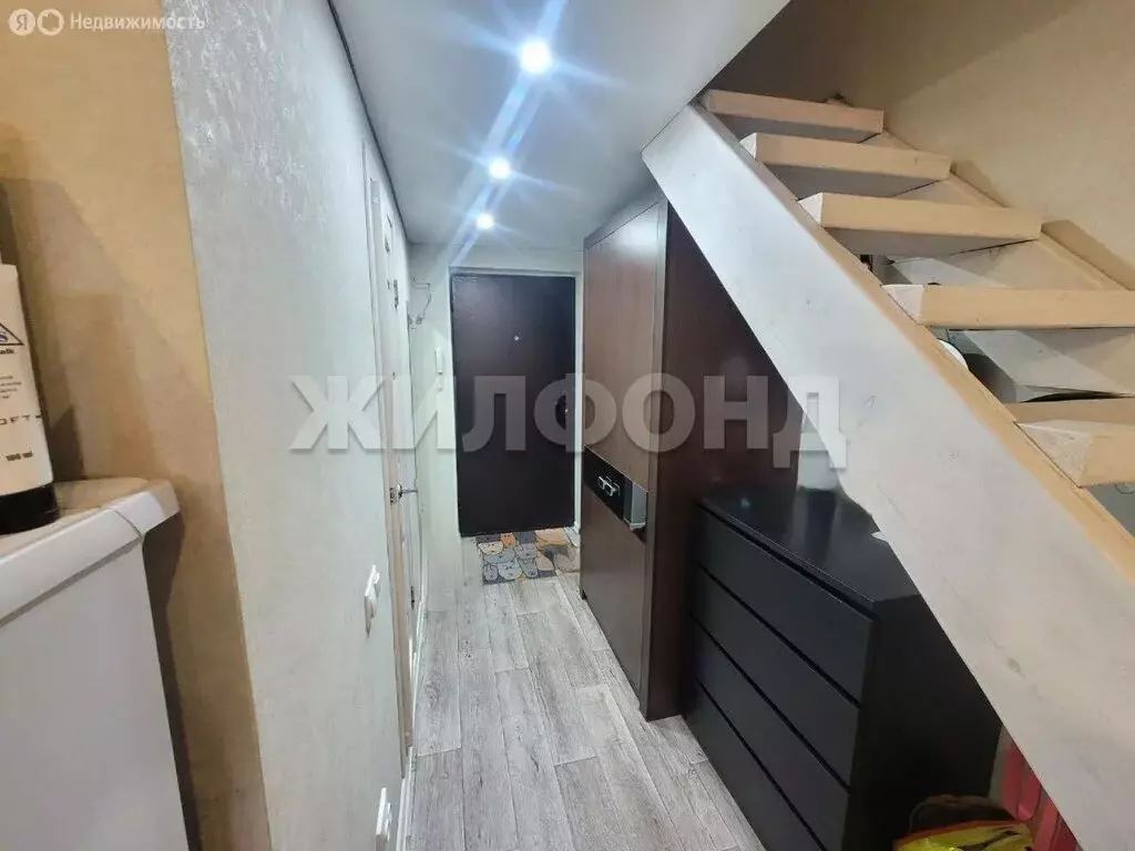 1-комнатная квартира: Абакан, улица Некрасова, 45 (28 м) - Фото 0