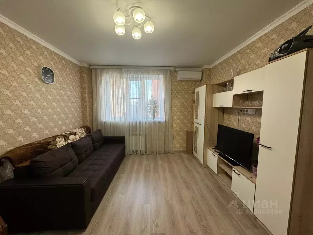 1-к кв. Ростовская область, Ростов-на-Дону ул. Малиновского, 76Б/87А ... - Фото 1