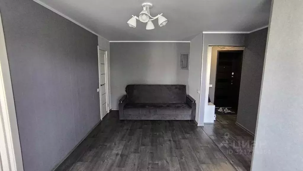 2-к кв. Кемеровская область, Новокузнецк Октябрьский просп., 6 (43.0 ... - Фото 1