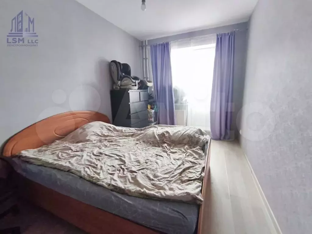 2-к. квартира, 49,6 м, 2/4 эт. - Фото 1