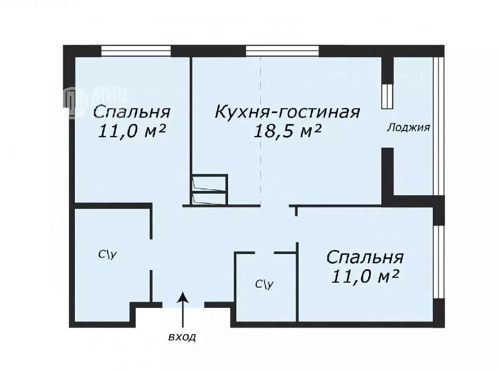 Продается 3-комнатная квартира - Фото 1