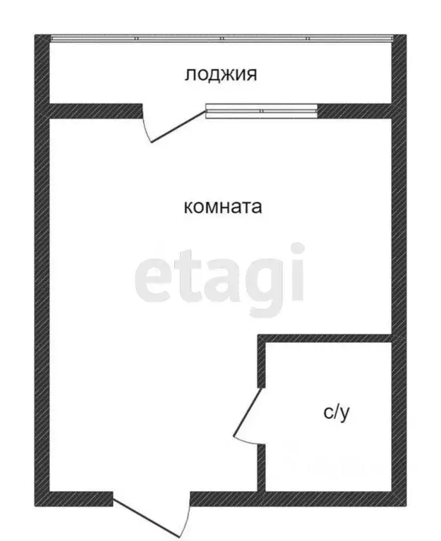 Студия Приморский край, Владивосток ул. Махалина, 10 (30.8 м) - Фото 1