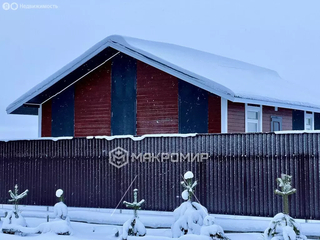 Дом в Архангельская область, Приморский муниципальный округ, деревня ... - Фото 1