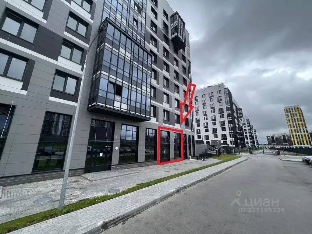 Торговая площадь в Санкт-Петербург наб. Дудергофского канала, 4к1 (78 ... - Фото 1