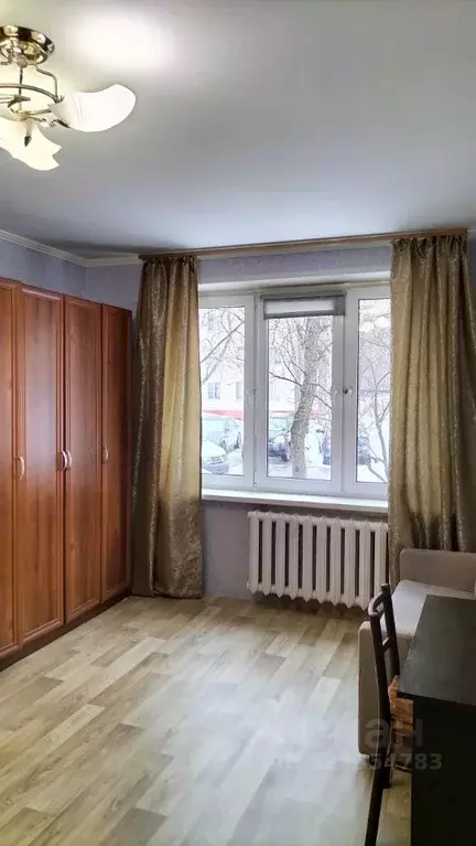 1-к кв. Москва ул. Юных Ленинцев, 47К1 (30.0 м) - Фото 1