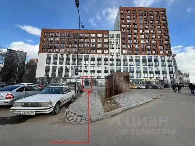 Торговая площадь в Москва Скандинавия жилой комплекс, ул. Эдварда ... - Фото 1