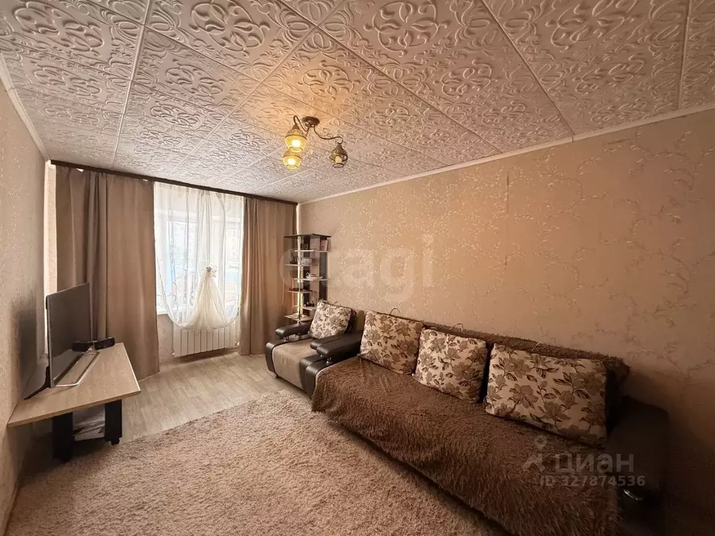 1-к кв. Красноярский край, Норильск Ленинский просп., 19к2 (36.0 м) - Фото 2