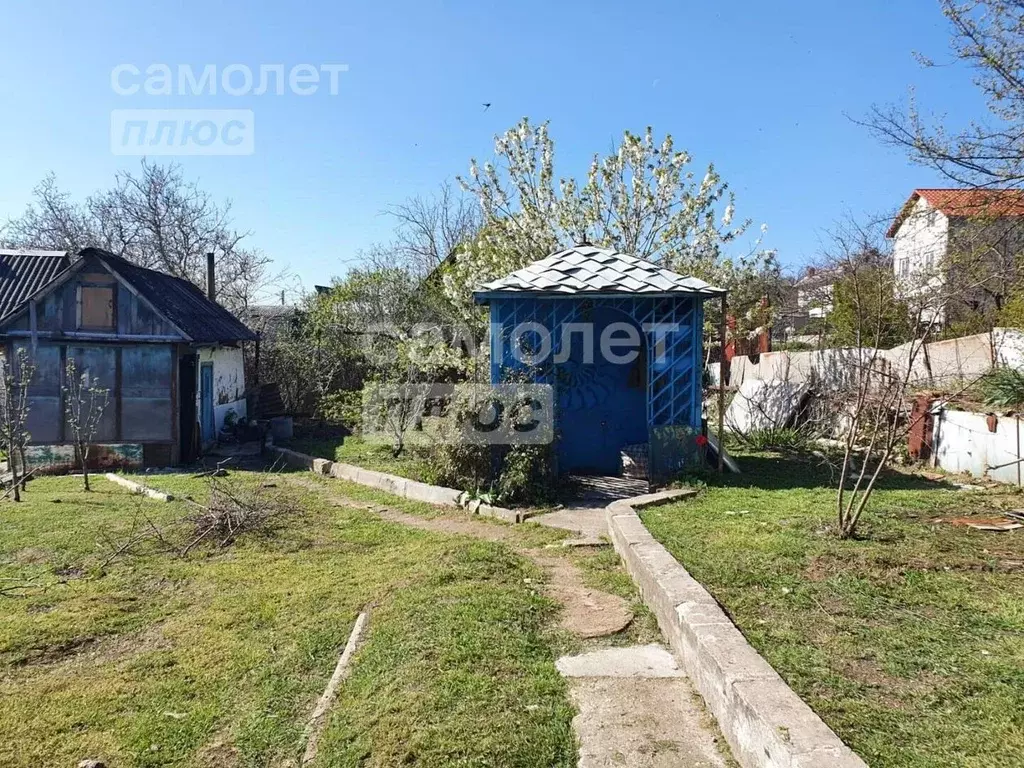 Участок в Севастополь Пищевик садоводческое товарищество, 44 (7.18 ... - Фото 1