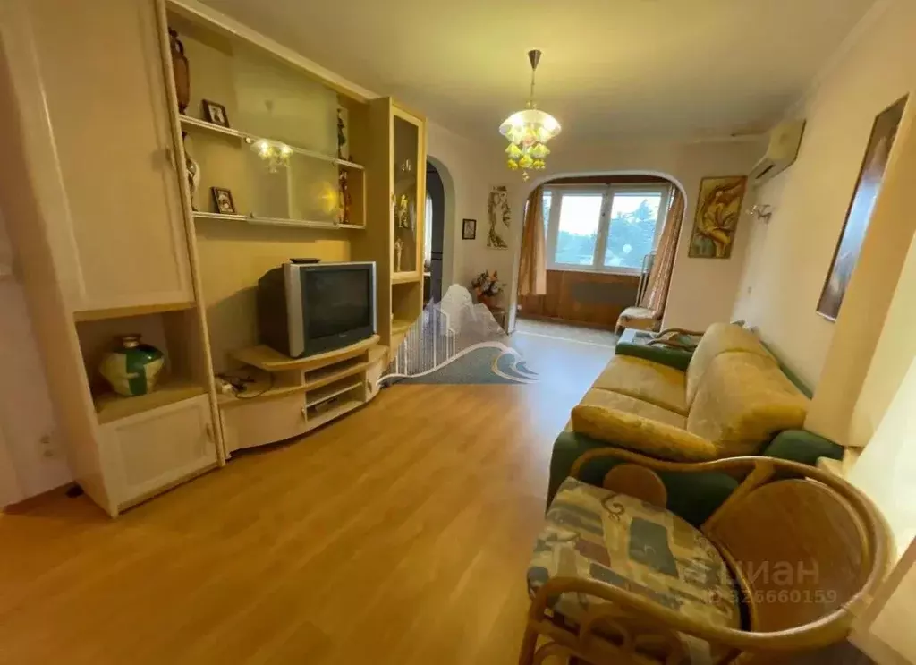 1-к кв. Крым, Ялта муниципальный округ, пос. Даниловка ул. Лесная, 7 ... - Фото 1