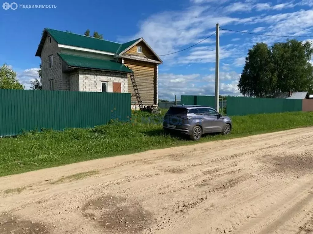 Дом в Нижегородская область, Лысковский муниципальный округ, село ... - Фото 1