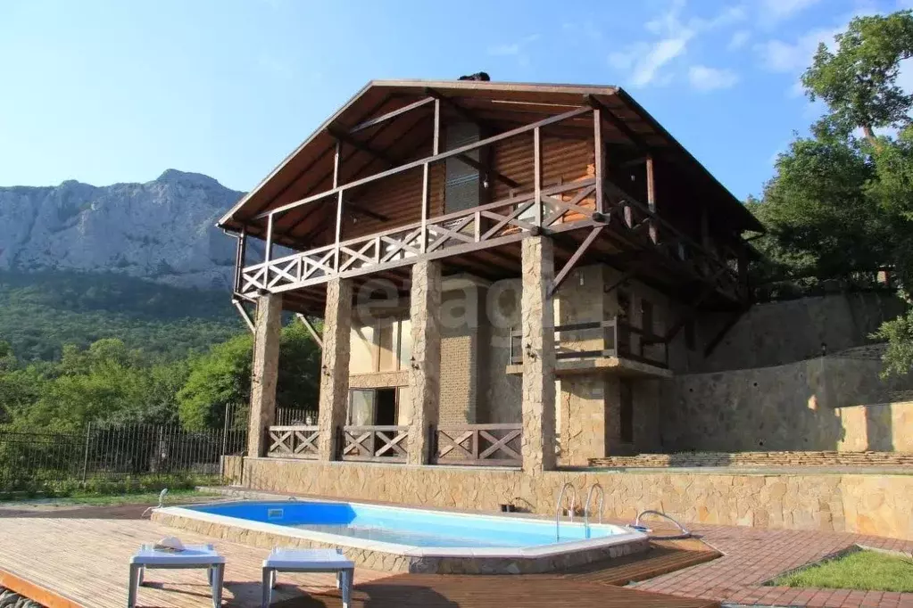 Дом в Севастополь Севастопольская зона ЮБК кв-л, 53/46 (728 м) - Фото 1