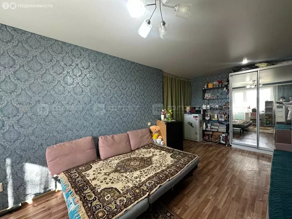 1-комнатная квартира: Зеленодольск, улица Ленина, 1 (37 м) - Фото 1