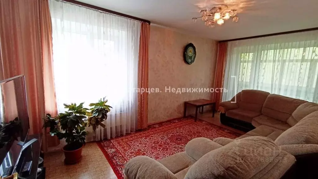 3-к кв. Томская область, Томск ул. Ивана Черных, 89 (60.8 м) - Фото 0