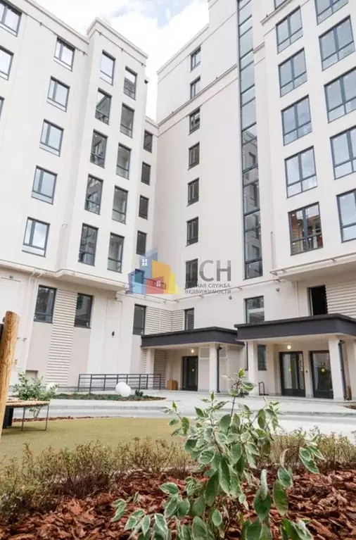 2-к кв. Тульская область, Тула Пушкинский проезд, 4В (88.7 м) - Фото 1