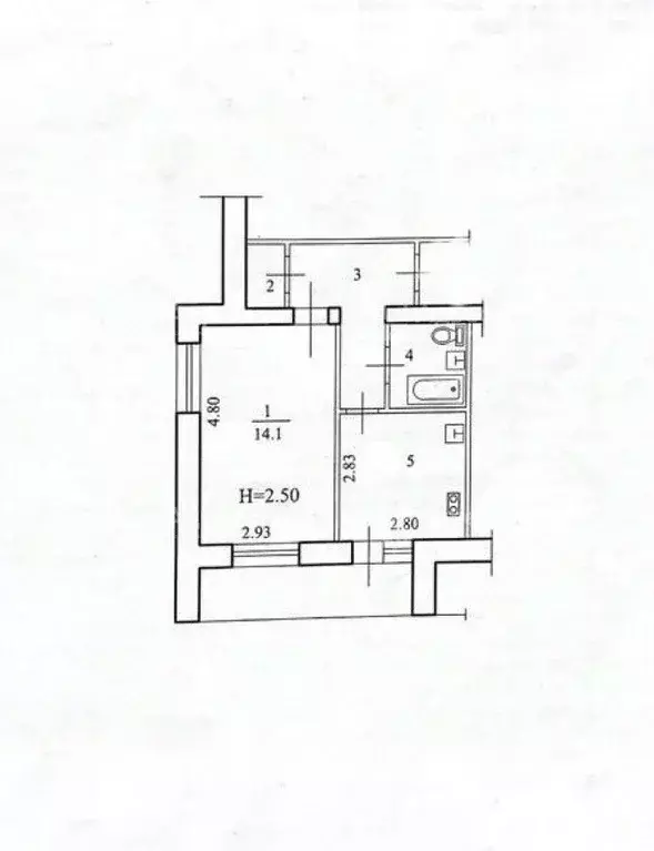 1-к кв. Волгоградская область, Волгоград ул. Жолудева, 19А (32.1 м) - Фото 1
