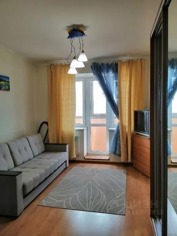Студия Санкт-Петербург Российский просп., 8 (25.6 м) - Фото 1