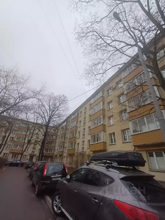 3-к кв. Москва ул. 2-я Бебеля, 26 (59.8 м) - Фото 0