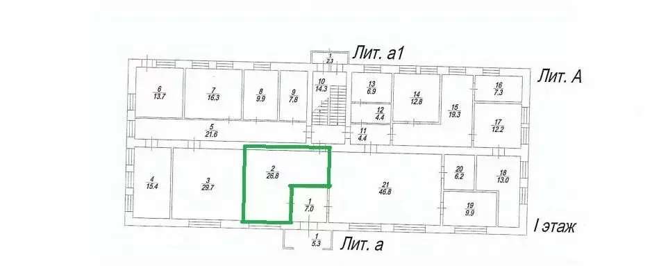 Помещение свободного назначения в Саратовская область, Романовка рп ... - Фото 1