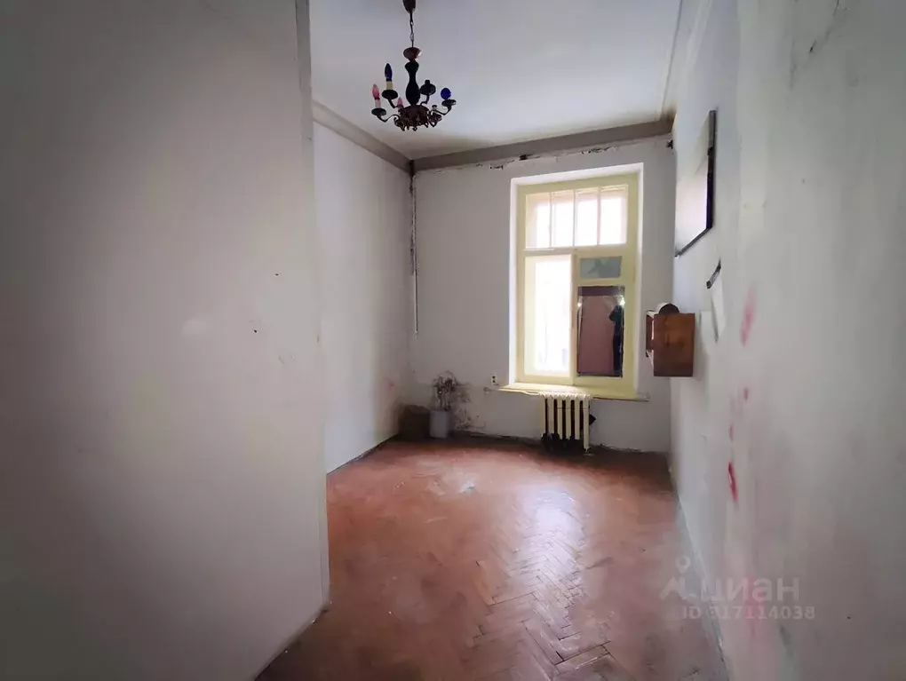 Комната Санкт-Петербург Английский просп., 27 (15.0 м) - Фото 1