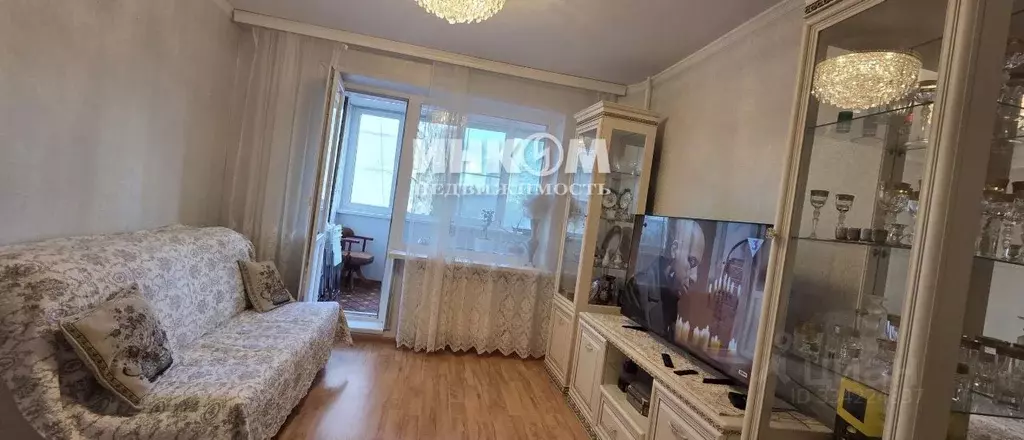 2-к кв. Московская область, Балашиха 1 Мая мкр, 10 (52.3 м) - Фото 1