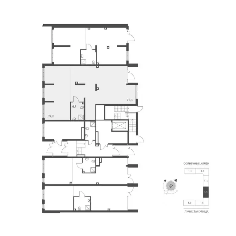 Помещение свободного назначения в Свердловская область, Екатеринбург ... - Фото 1