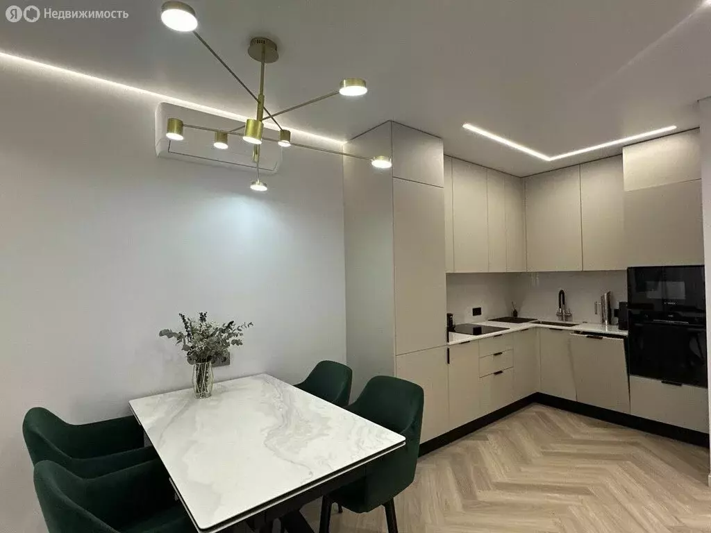 1-комнатная квартира: Санкт-Петербург, Богатырский проспект, 2А (47.5 ... - Фото 2