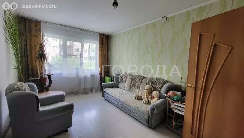 2-комнатная квартира: Барнаул, улица Чудненко, 13 (44 м) - Фото 1