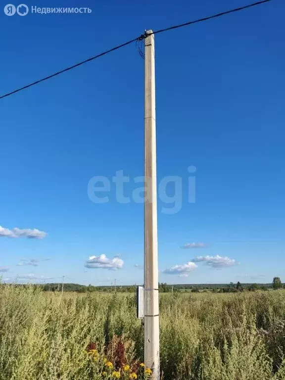 Участок в Медведевский район, Руэмское сельское поселение, деревня ... - Фото 1