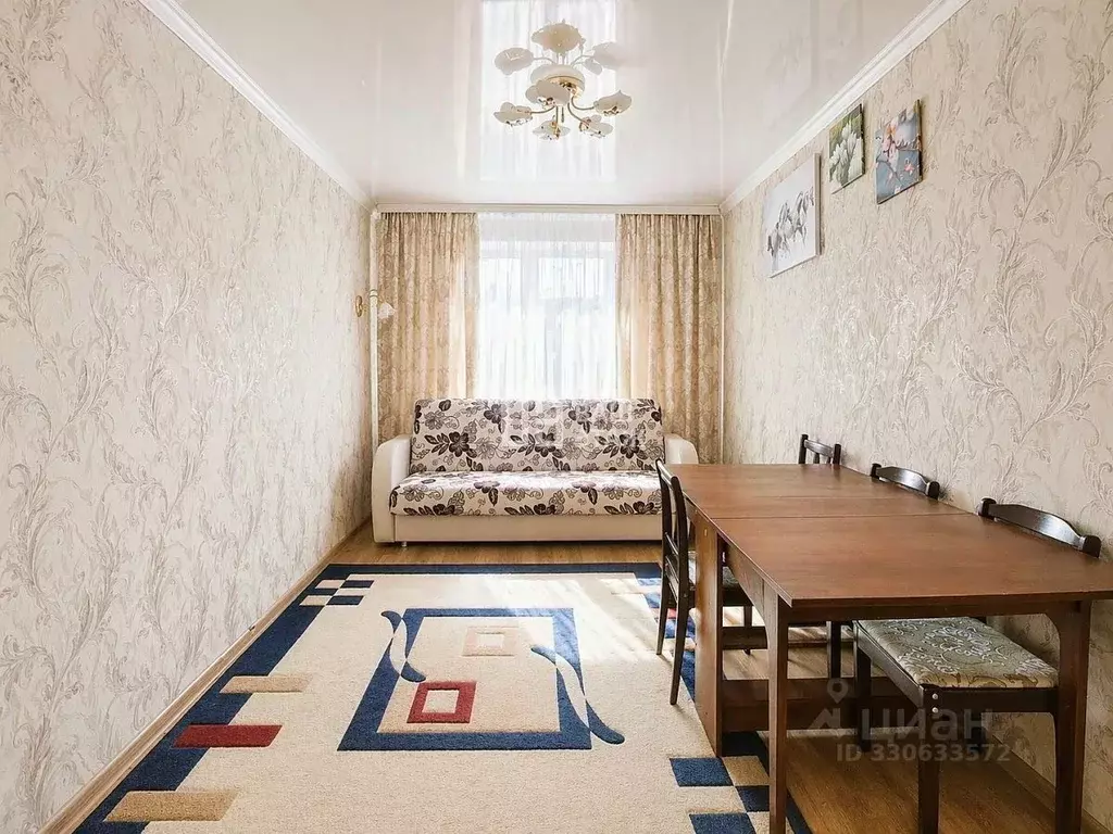 2-к кв. Калужская область, Калуга ш. Грабцевское, 156Б (38.7 м) - Фото 1