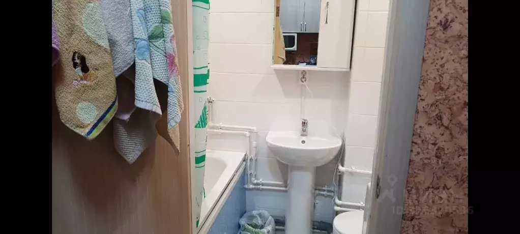 1-к кв. Томская область, Томск ул. Усова, 66 (25.0 м) - Фото 1