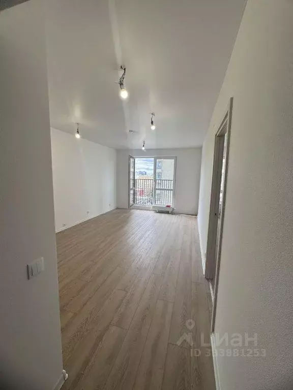 Квартира, 1 комната, 44.5 м - Фото 1