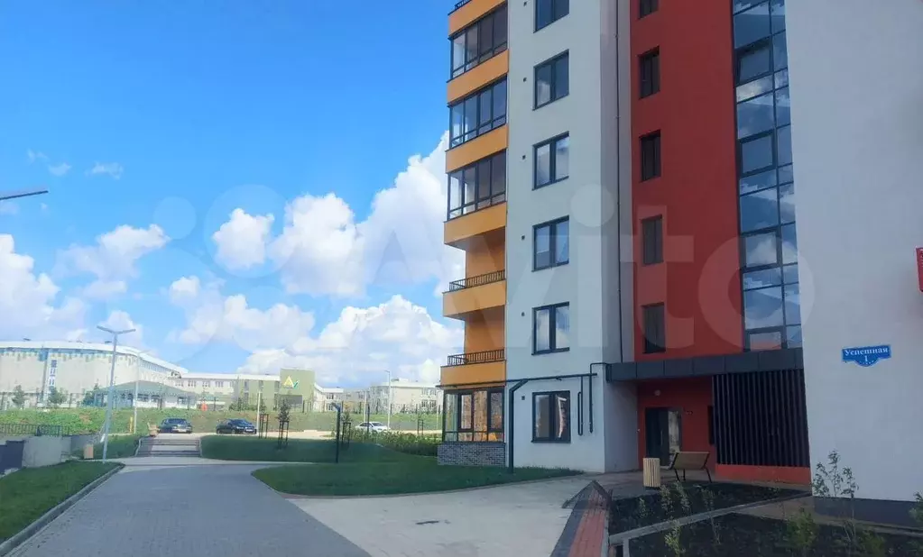 2-к. квартира, 63,2 м, 1/8 эт. - Фото 1