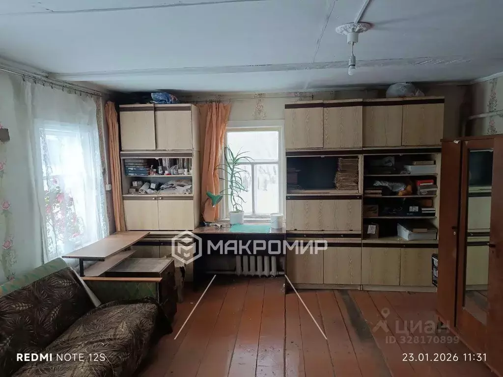 Дом в Брянская область, Жуковский муниципальный округ, с. Ржаница ул. ... - Фото 1