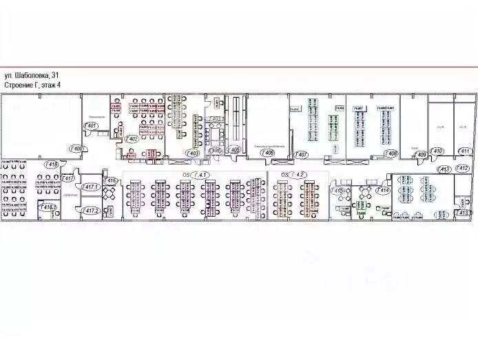 Офис в Москва ул. Шаболовка, 31Г (4218 м) - Фото 2