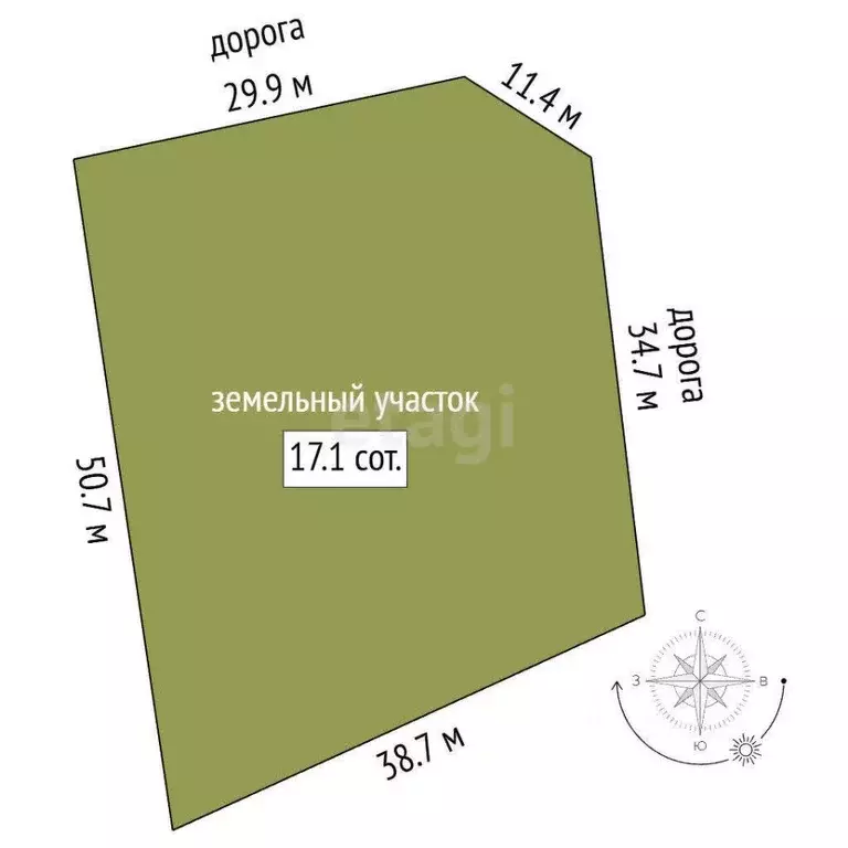Участок в Белгородская область, Белгородский район, Беломестненское ... - Фото 2