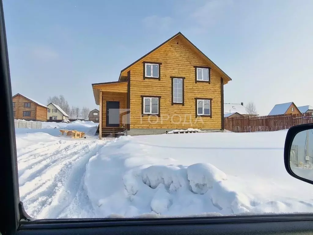 Дом в Новосибирская область, Новосибирский район, Каменский сельсовет, ... - Фото 1
